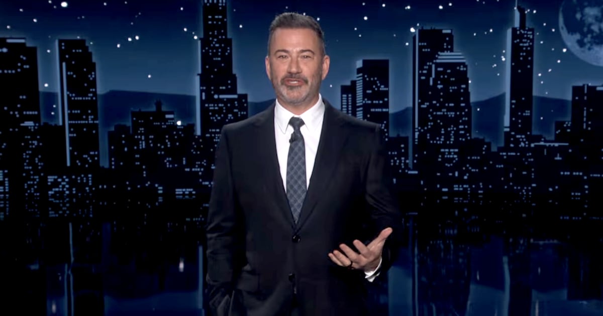Trump Goon’s Supervillain Snake Story Breaks Kimmel’s Brain