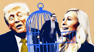 Trump frees George Santos.