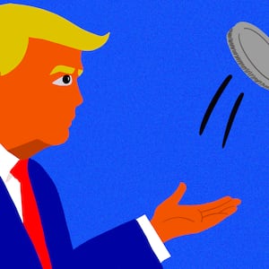 Donald Trump illustration