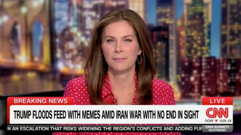 Erin Burnett weighs in on Trump's Truth Social onslaught.