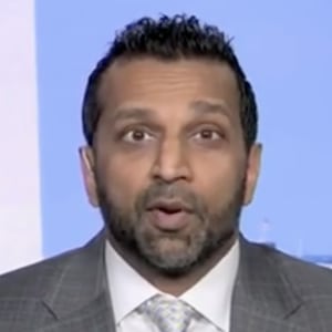 Kash Patel on Fox News.