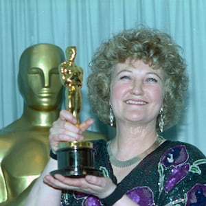 Brenda Winning Oscar