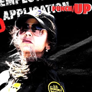 PunchUp Noem ICE illo