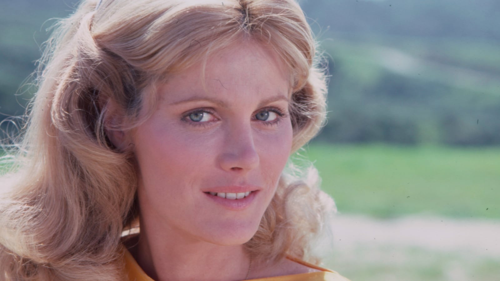 Los Angeles, CA - 1980: Mary Louise Weller appearing in the ABC tv movie 'Once Upon a Spy'. (Photo by American Broadcasting Companies via Getty Images)