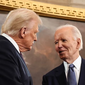 Trump, Biden