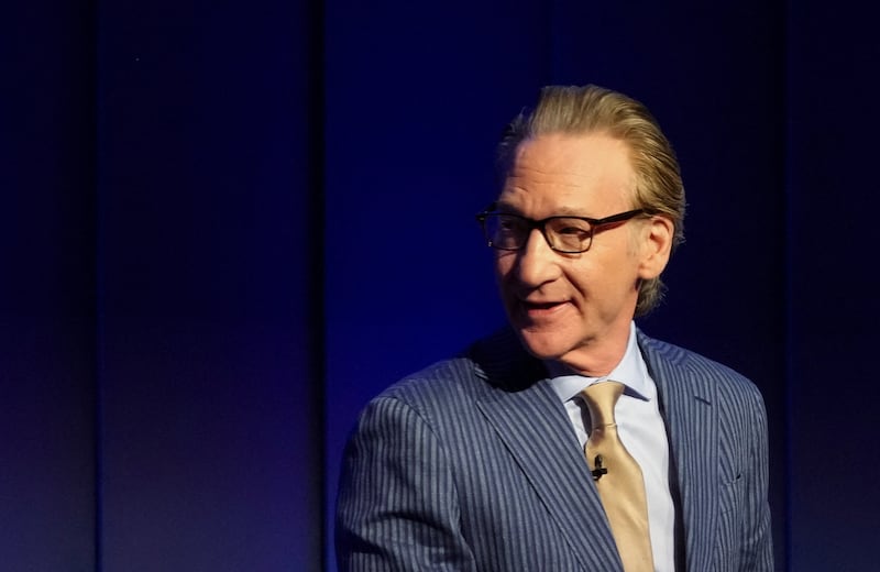 Comedian Bill Maher looks on, on the day he receives the Mark Twain Prize for American Humor at the Kennedy Center, in Washington, D.C., U.S., June 28, 2026.