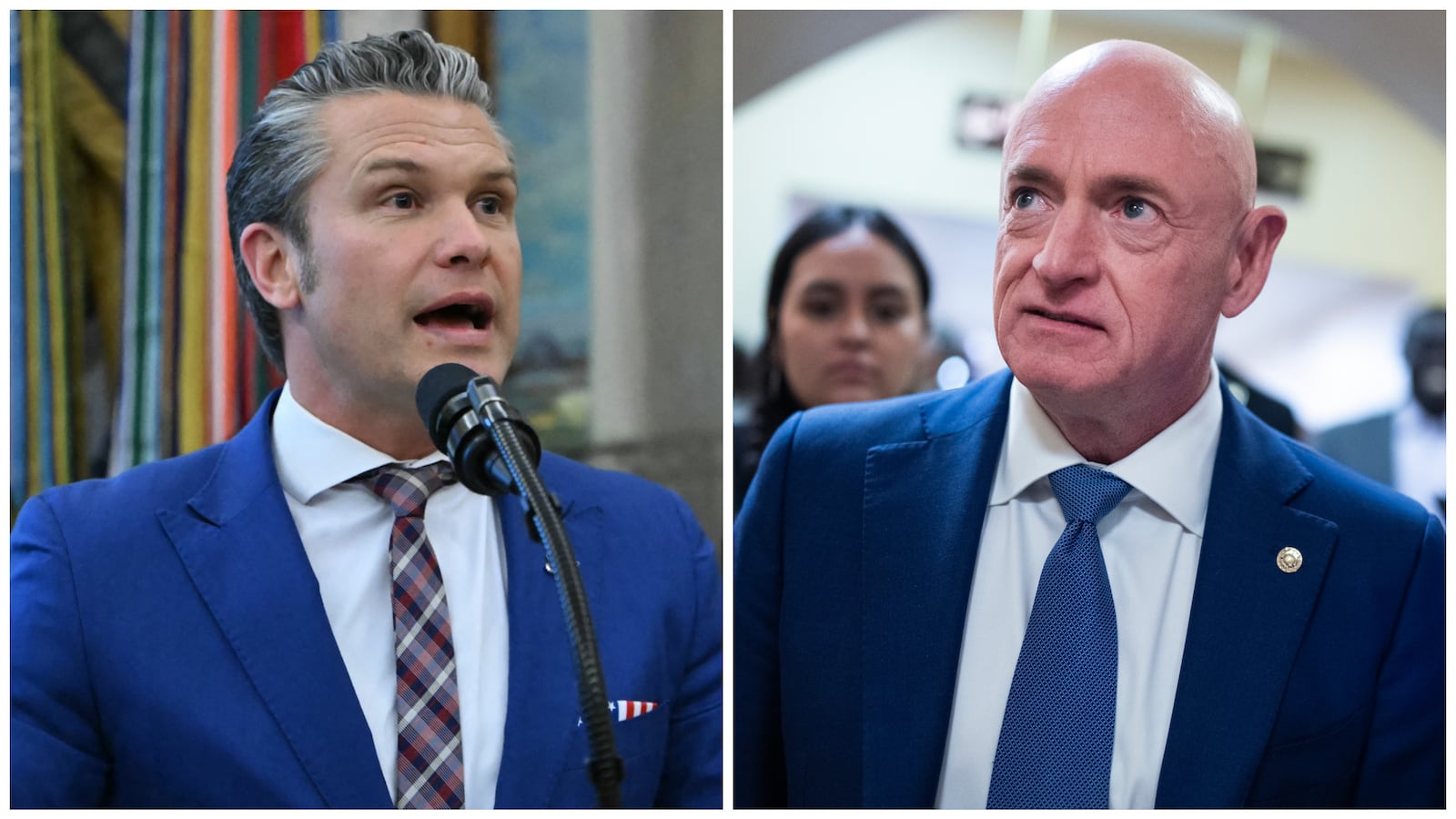 Hegseth, Kelly