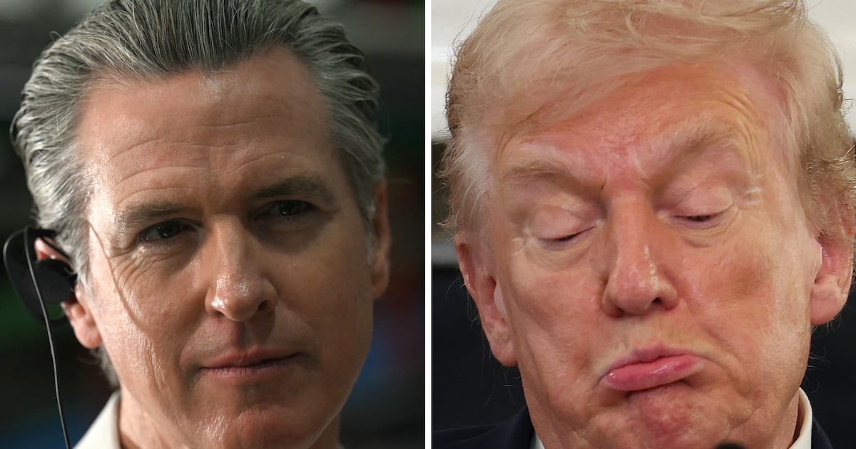 Newsom Gloats as Blue States Declare Victory Over Trump