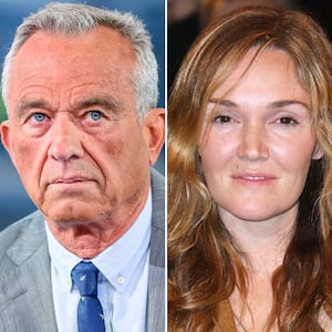Robert F. Kennedy Jr. and Amaryllis Fox Kennedy