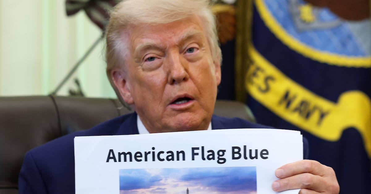 Trump's Green Slime Nightmare Is Spawning Surprising Souvenirs