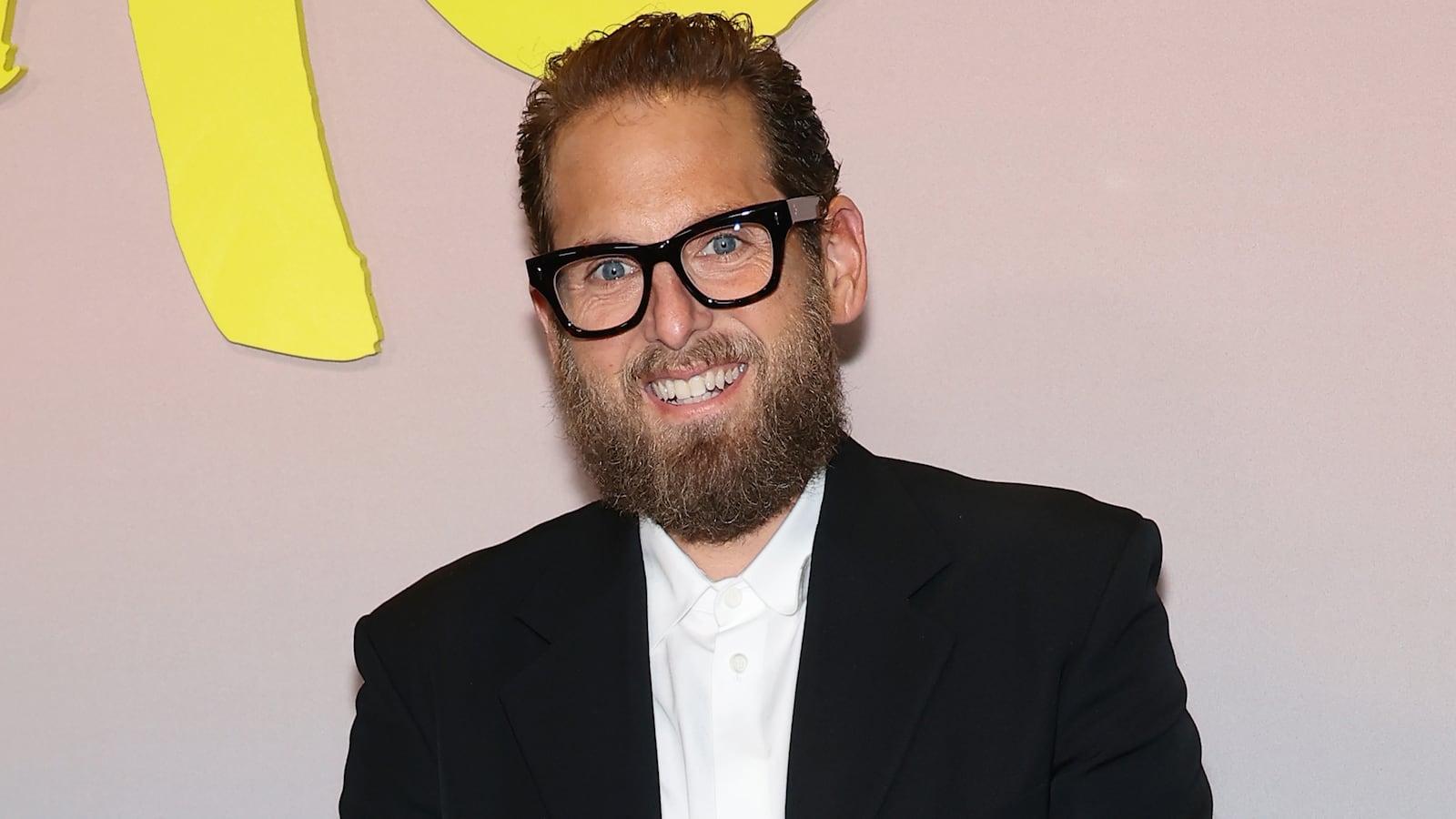 Jonah Hill attends the world premiere of Apple's "Outcome."