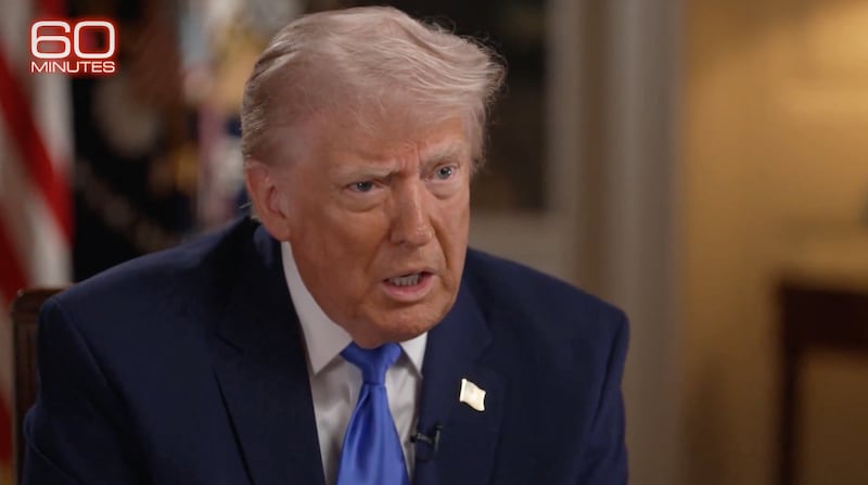 Donald Trump on 60 Minutes