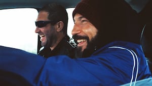 Ebon Moss-Bachrach and Jon Bernthal