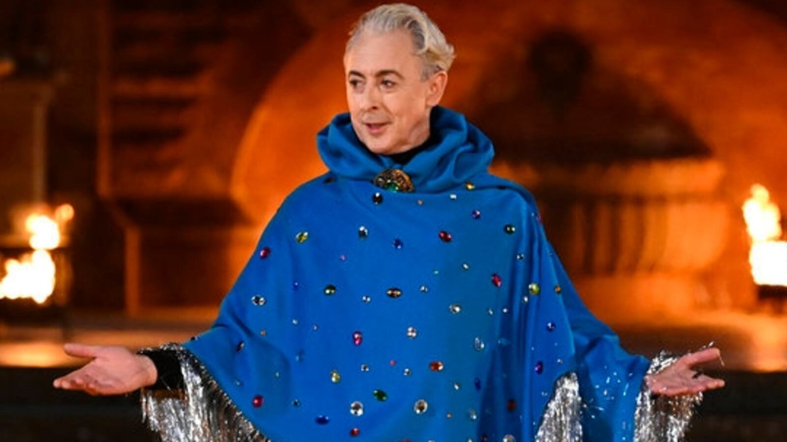 Alan Cumming on The Traitors