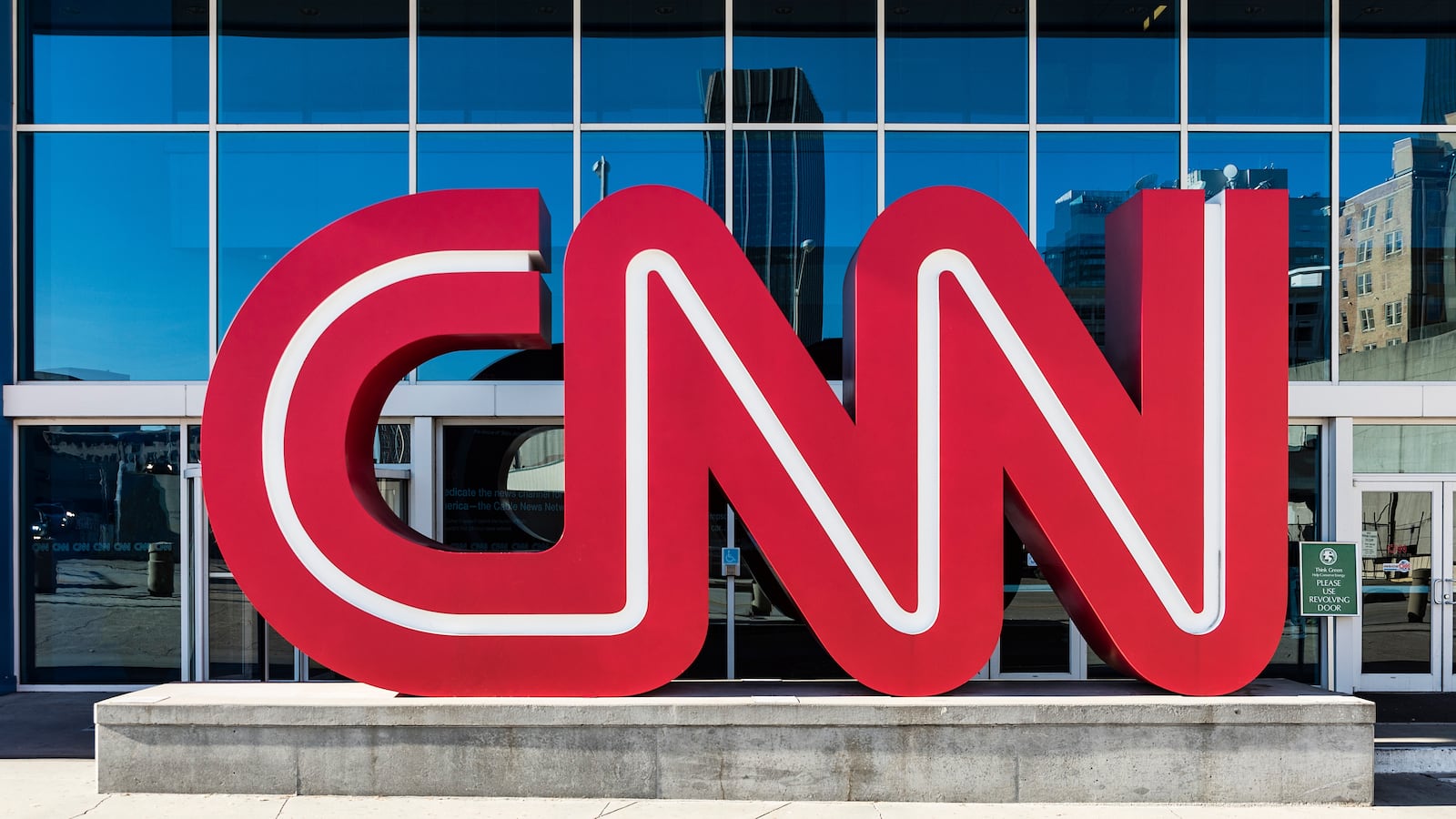 CNN headquarters in Atlanta.