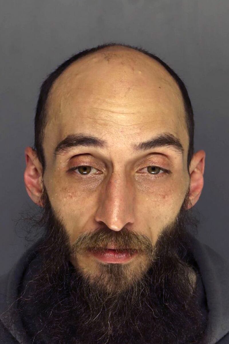 Mugshot of Cody Balmer.