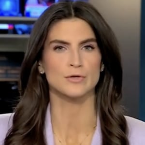 Kaitlan Collins claps back at Donald Trump.