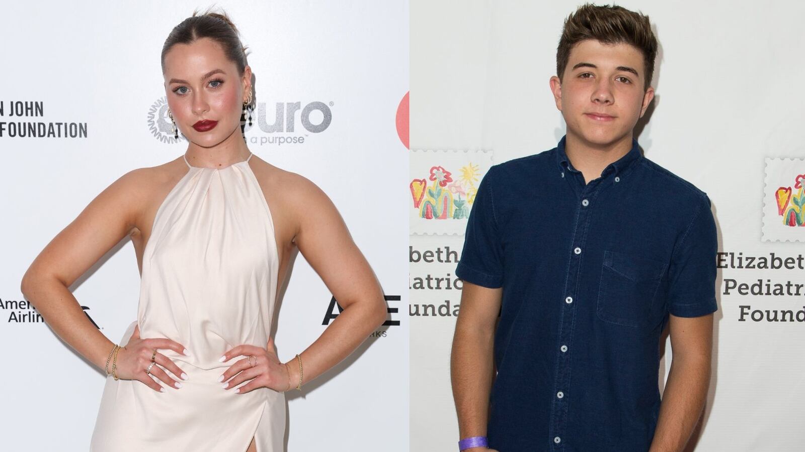 Image of Natasha Bure and Bradley Steven.