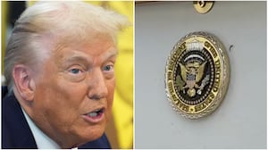 Trump-medallion