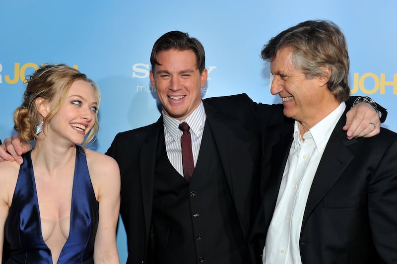 Channing Tatum and Amanda Seyfried for "Dear John"