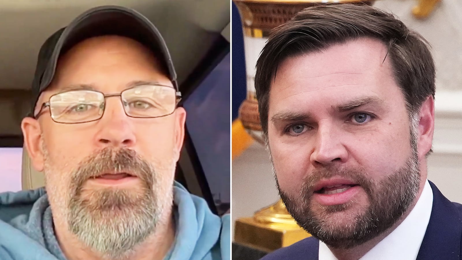 Nate Vance and JD Vance.