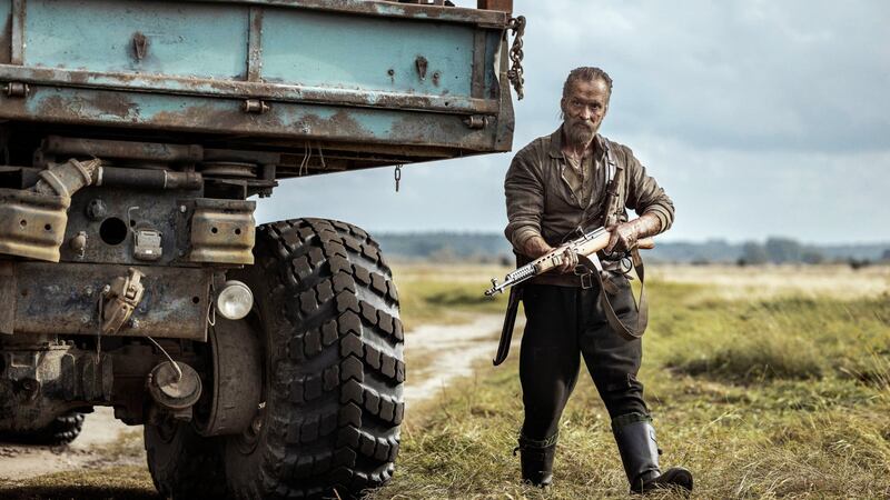 Jorma Tommila in Sisu: Road to Revenge.