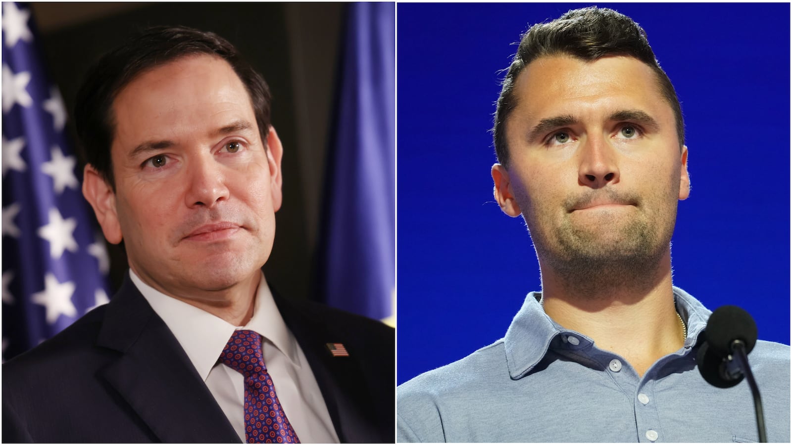 Marco Rubio, Charlie Kirk