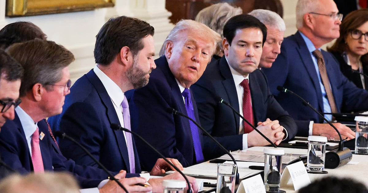 Melancholy Trump, 79, Admits He’s Often ‘Oldest in the Room’