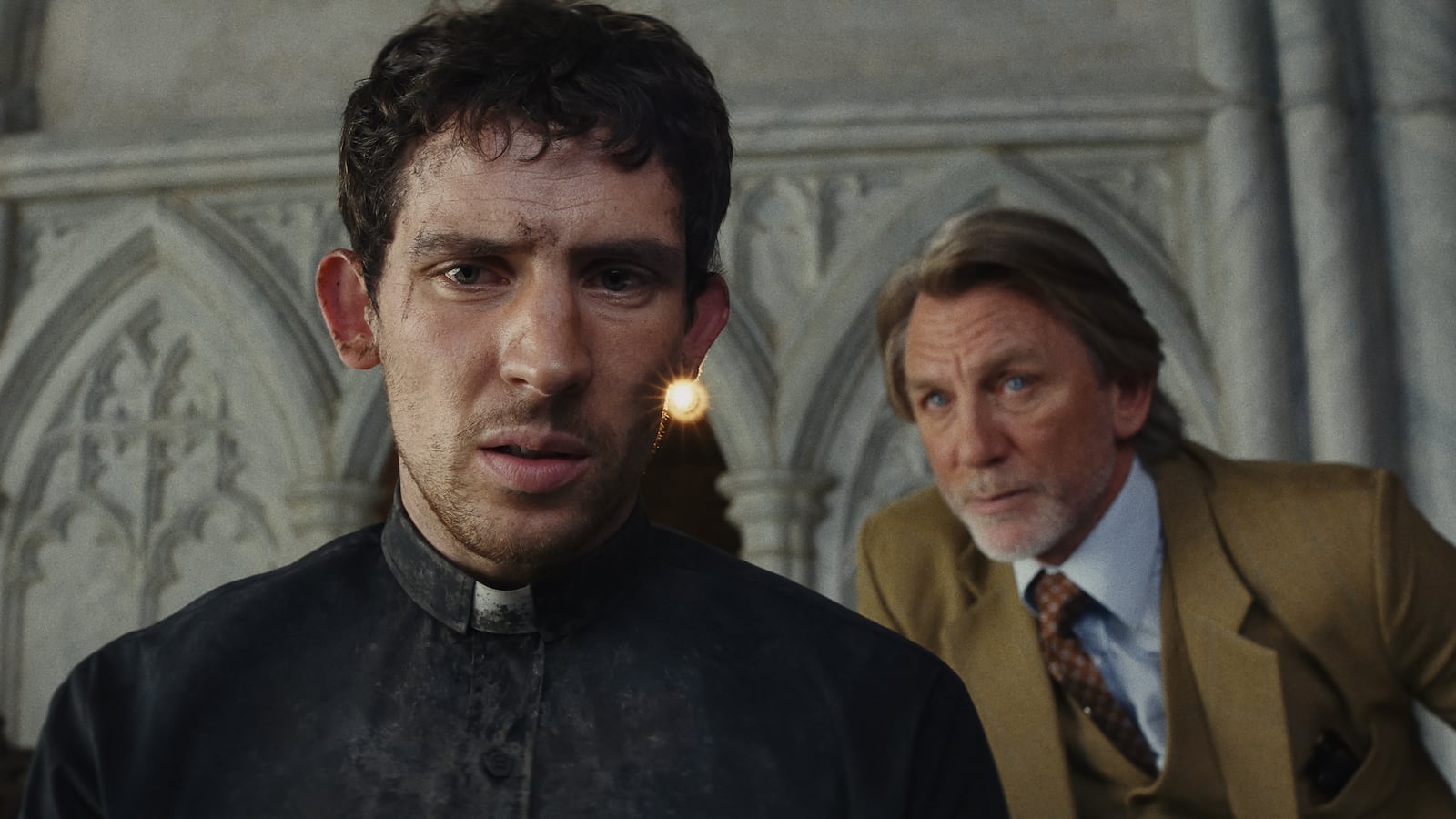 Josh O’Connor and Daniel Craig