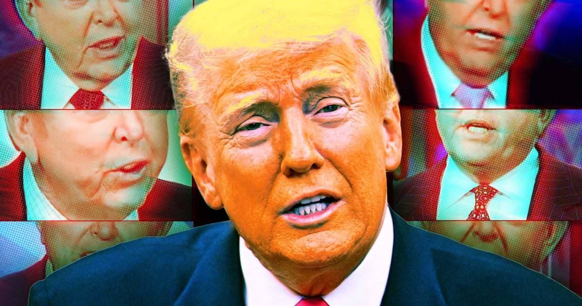 The Ghost Advising Donald Trump's Presidency - The Daily Beast