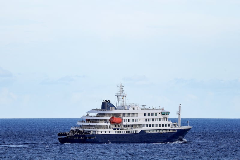 MV Hondius