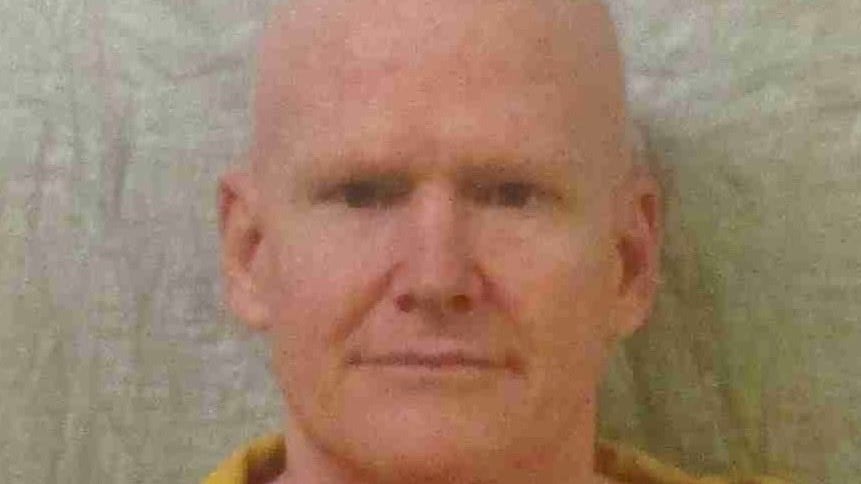 Alex Murdaugh's March 3 mugshot.