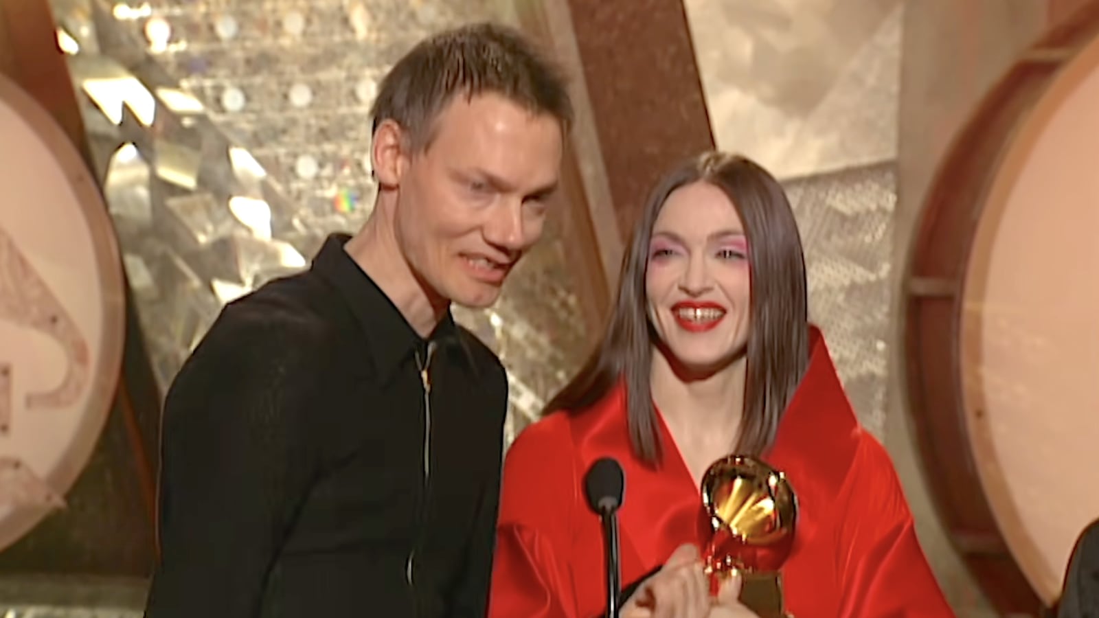 William Orbit and Madonna.