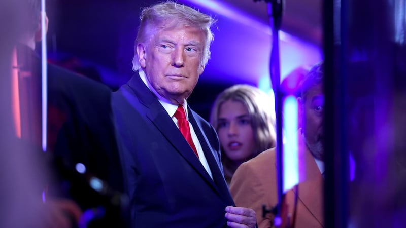Donald Trump at MSG
