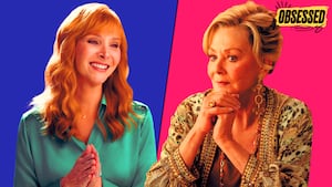 Lisa Kudrow, Jean Smart photo illustration, illo