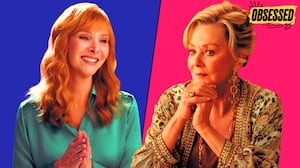 Lisa Kudrow, Jean Smart photo illustration, illo