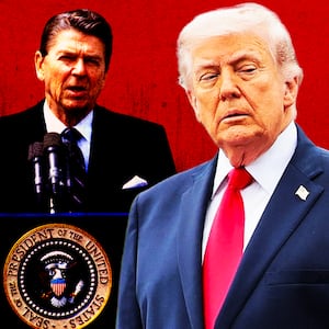 Donald Trump, Ronald Reagan
