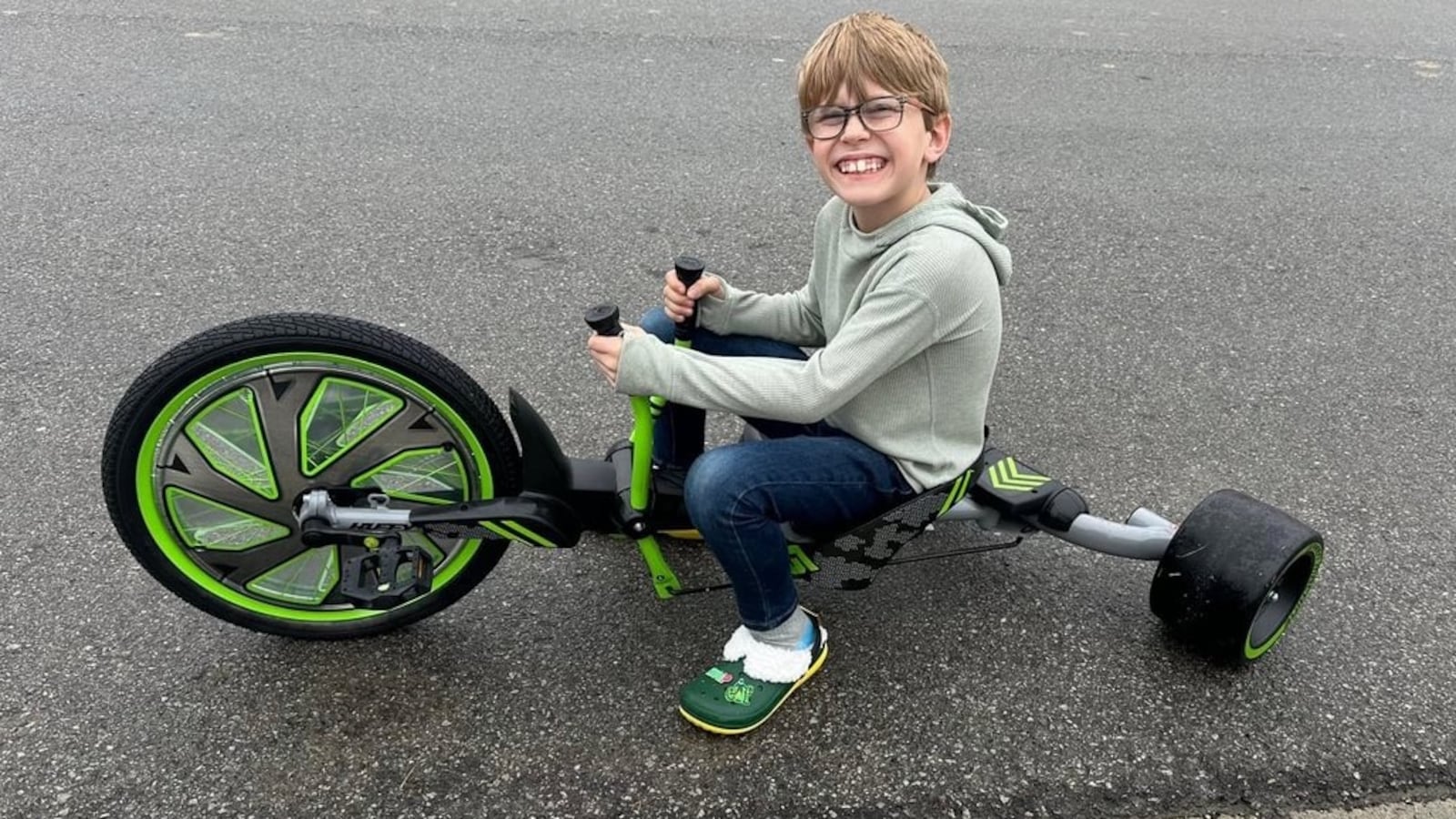 10-year-old Sammy Teusch