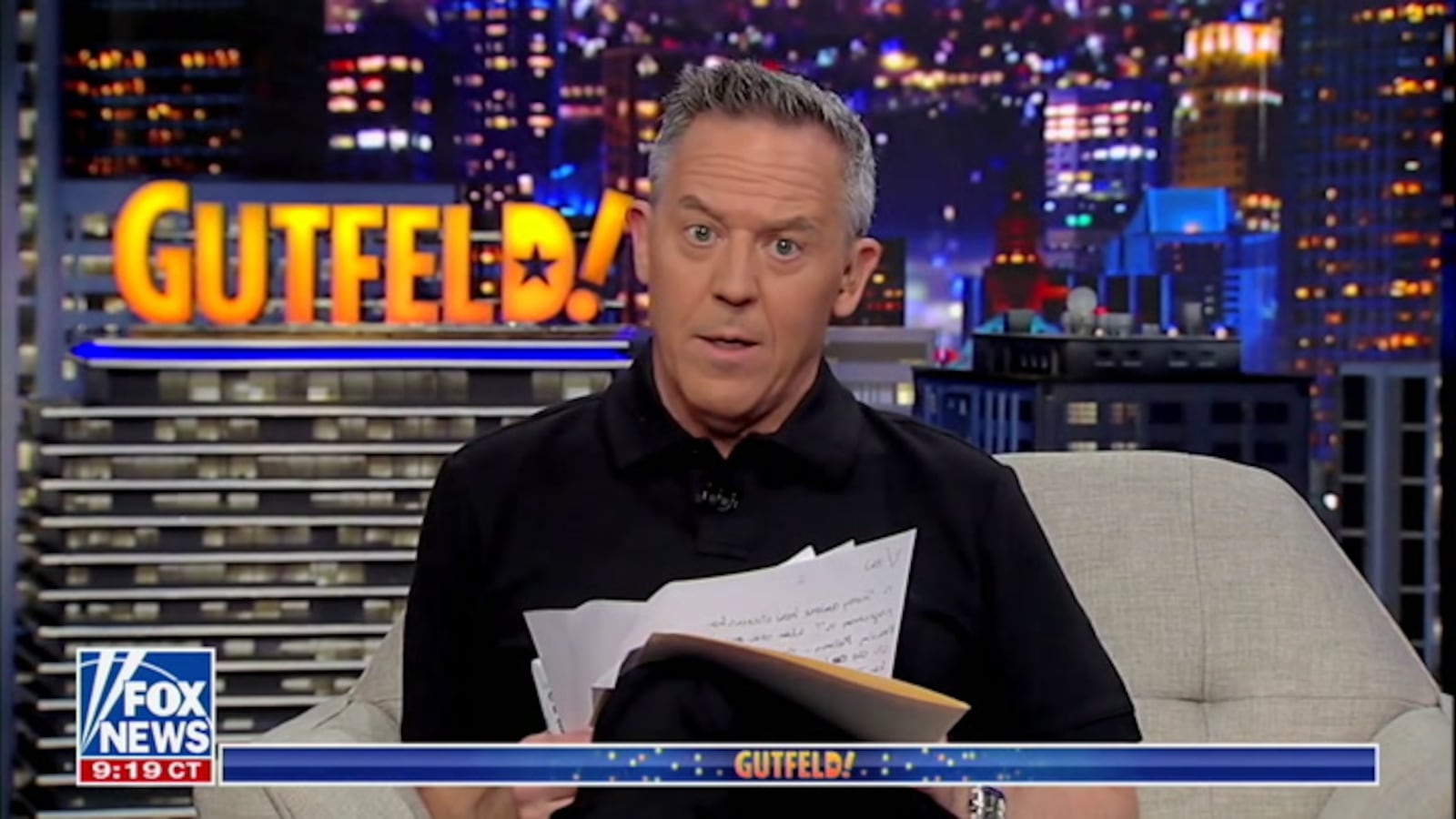 Fox’s talk show host Greg Gutfeld could not stand The View’s “brain-dead” theories about Melania Trump.
