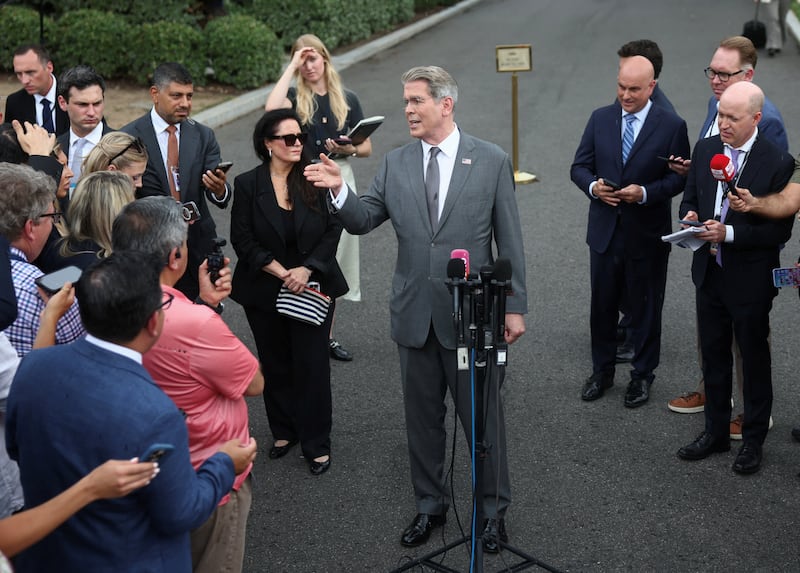 Bessent told reporters at the White House on Thursday that he didn't "really understand" the spike in oil prices—a comment that drew plenty of criticism online.