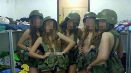 articles/2013/06/03/israeli-soldiers-racy-facebook-photos-silly-or-subversive/israeli-female-soldiers-underwear-combat-gear_wzpin0