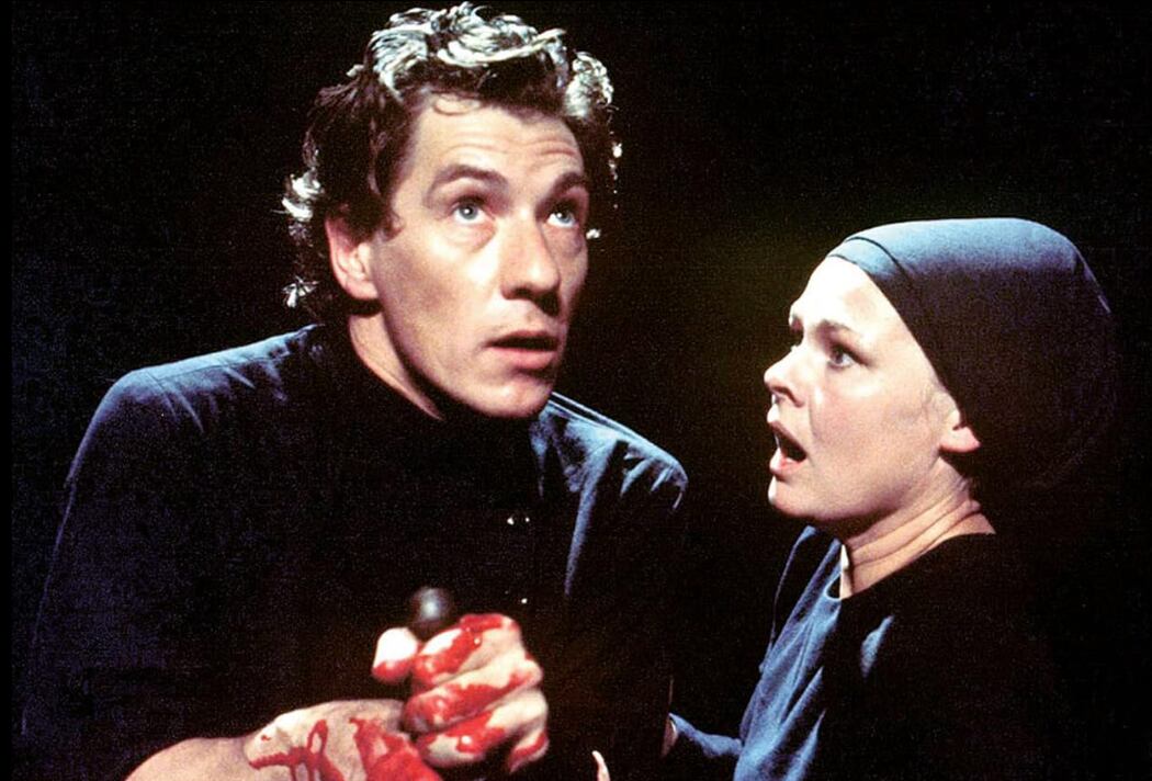Sir Ian McKellen and Dame Judi Dench appeared together in the now-legendary production of 'Macbeth' at ages 37 and 42, respectively.