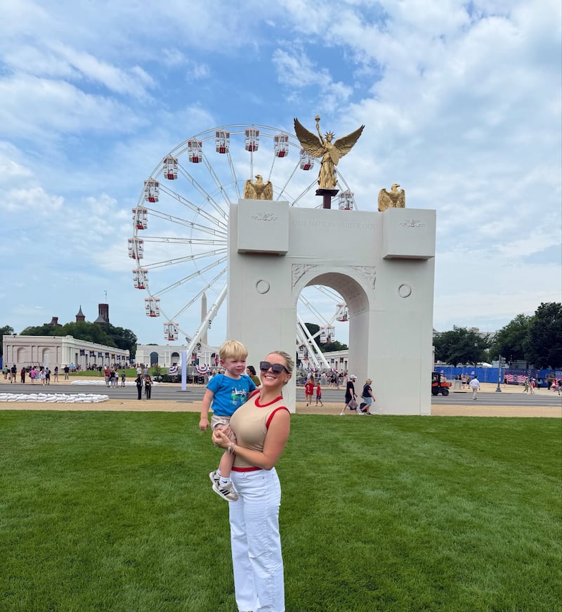 karoline leavitt great american state fair