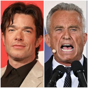 John Mulaney and Robert F Kennedy Jr.