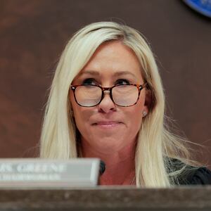 Marjorie Taylor Greene.