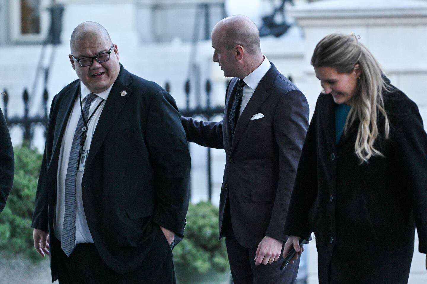 Trump Goon Steven Cheung Melts Down at CNN Anchor Erin Burnett Over Nothing