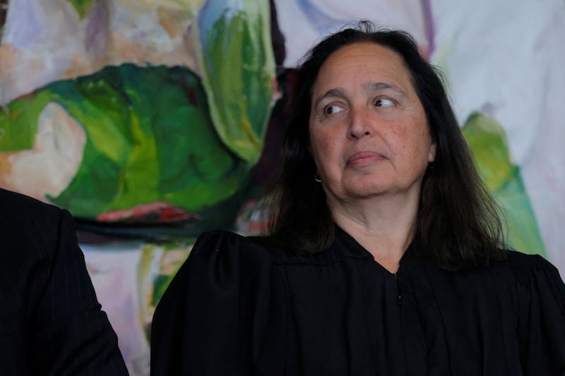 U.S. District Court Judge Indira Talwani, 65, was nominated by President Barack Obama in 2013.