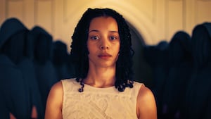 Chase Infiniti in "The Testements"