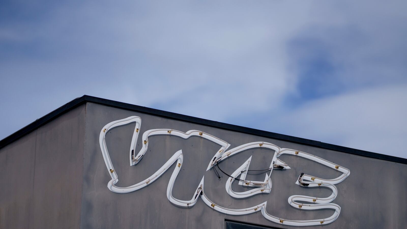 A VICE Media Group location is seen in Los Angeles.