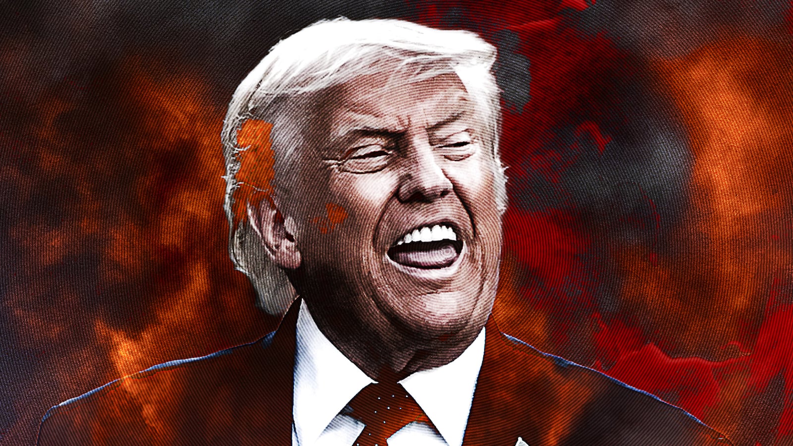 Trump fuming
